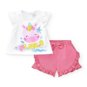 Set 2Pz T-Shirt e Shorts Over The Rainbow – Tuc Tuc