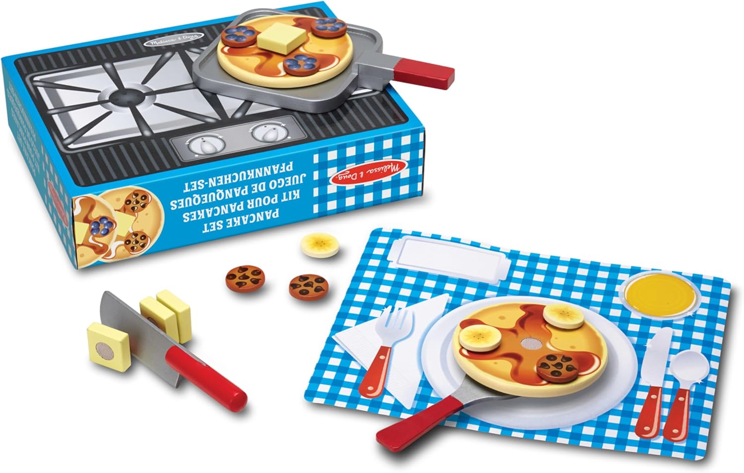 Pancake set – Melissa and Doug - immagine 4