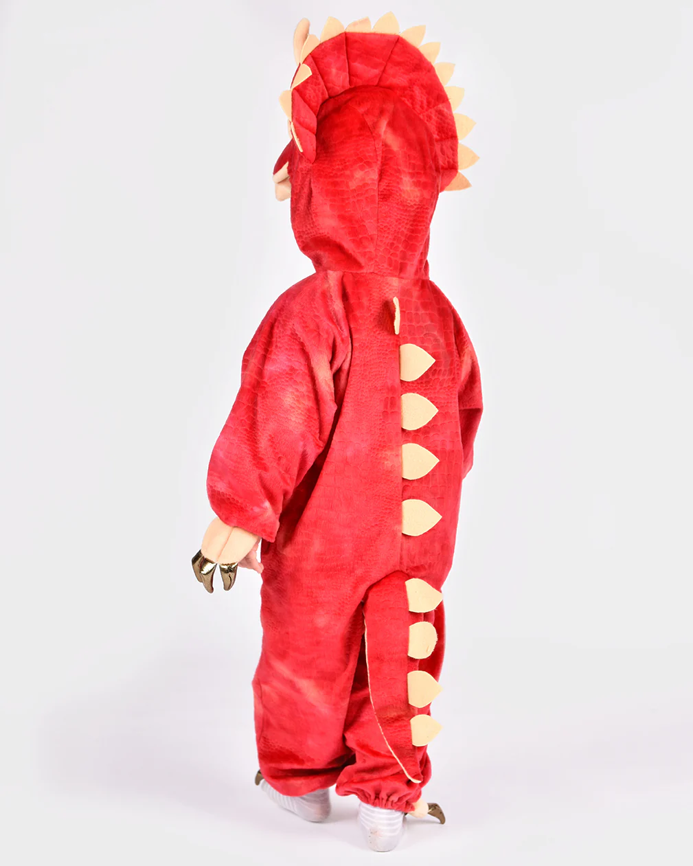 Costume Triceratopo (tuta 4-6 anni) - immagine 3