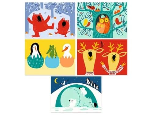 Djeco Carte Da Grattare – Animali da Scoprire - immagine 3