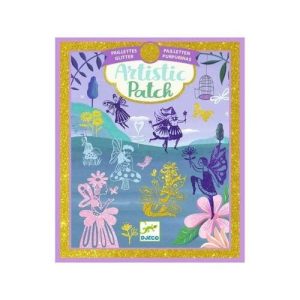 Djeco Artistic Patch Il Paese delle Fate – Kit Artistico