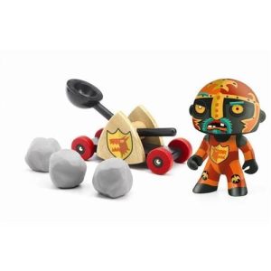 Djeco Arty Toys Knight – Baldy & Big Paf