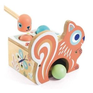 Djeco Baby Nut – Scoiattolo in legno