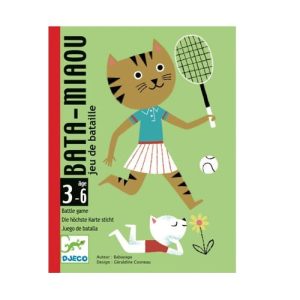 Djeco Bata Miaou – Gioco di Carte
