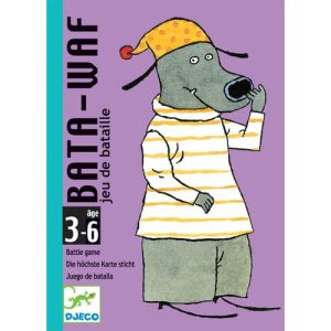 Djeco Bata-Waf – Gioco di Carte