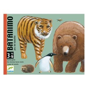 Djeco Batanimo – Gioco di Carte