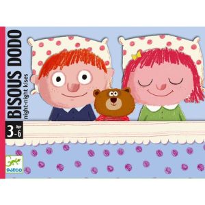 Djeco Bisous Dodo – Gioco di Carte Ninna Nanna