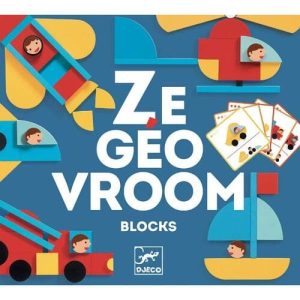Djeco Blocks Ze Geovroom – Costruzioni in Legno