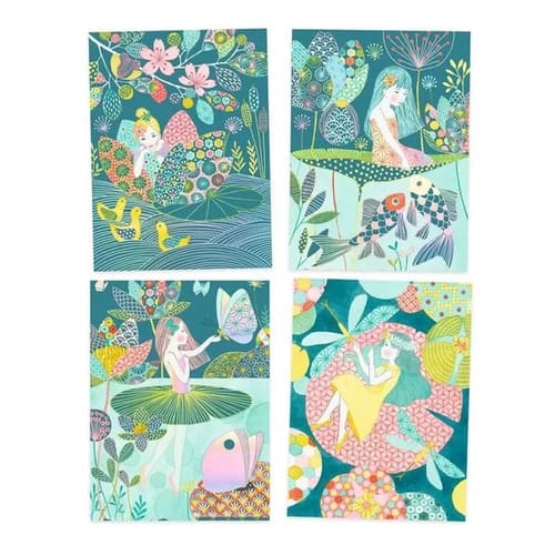 Djeco Carte Da Grattare – Lo Stagno - immagine 3