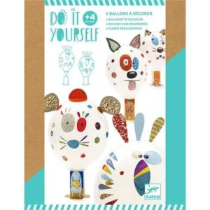 Djeco DIY Animo Balloon – Kit Creativo