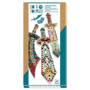 Djeco DIY Come Un Pirata – Kit Creativo