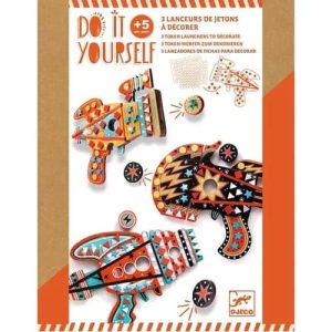 Djeco DIY Kosmik Pistole Spaziali – Kit Creativo