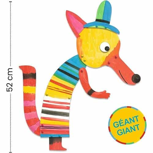 Djeco La Famiglia delle Volpi – Kit Artistico - immagine 4