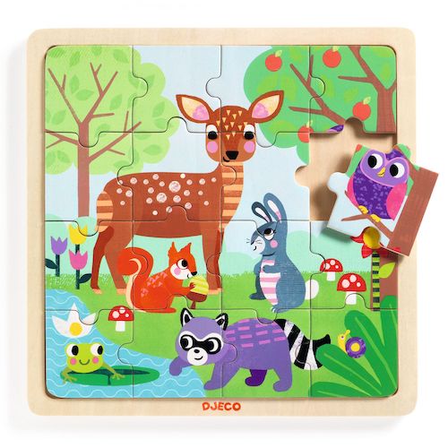 Djeco Giochi – Puzzlo Forest - immagine 2