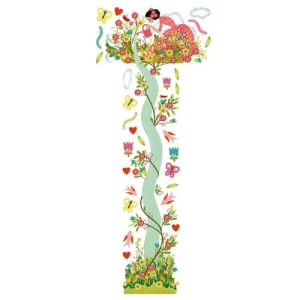 Djeco Ragazze In Giardino – Metro decorativo da parete