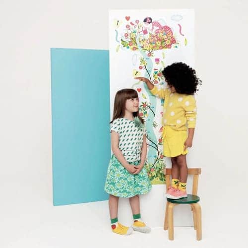 Djeco Ragazze In Giardino – Metro decorativo da parete - immagine 5