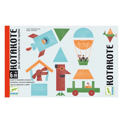 Djeco Kotakote – Gioco di Carte