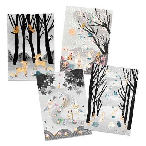 Djeco L’Ultima Nevicata – Laboratorio Artistico di Pittura - immagine 3