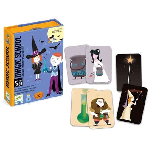 Djeco Magic School – Gioco di Carte - immagine 4