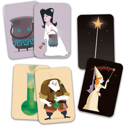 Djeco Magic School – Gioco di Carte - immagine 3