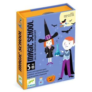 Djeco Magic School – Gioco di Carte
