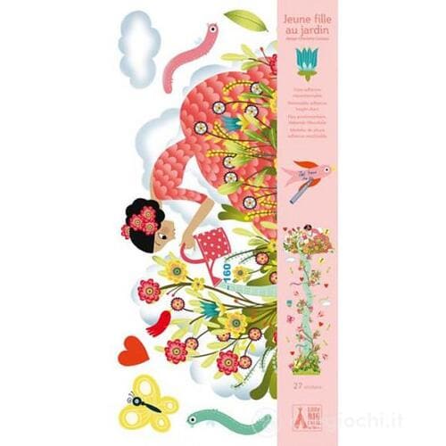 Djeco Ragazze In Giardino – Metro decorativo da parete - immagine 4