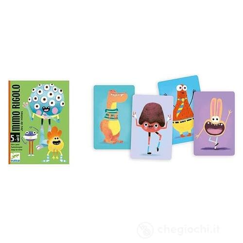 Djeco Mimo Rigolo – Gioco di Carte e di Mimo - immagine 3
