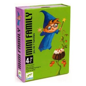 Djeco Mini Family – Gioco di Carte