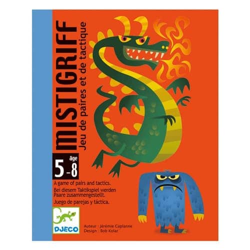 Djeco Mistigriff – Gioco di Carte - immagine 2