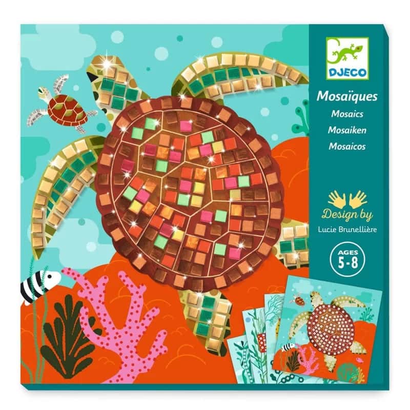 Djeco Caraibi – Kit Artistico per Mosaico - immagine 2