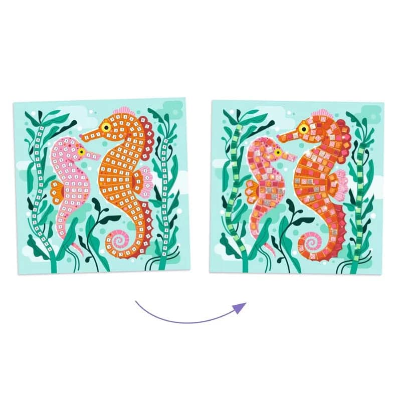 Djeco Caraibi – Kit Artistico per Mosaico - immagine 5