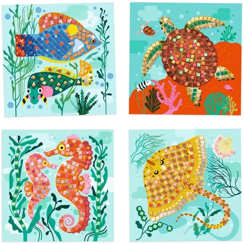 Djeco Caraibi – Kit Artistico per Mosaico - immagine 3