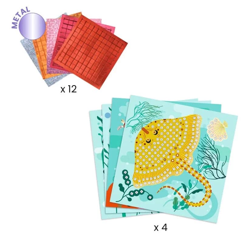 Djeco Caraibi – Kit Artistico per Mosaico - immagine 4