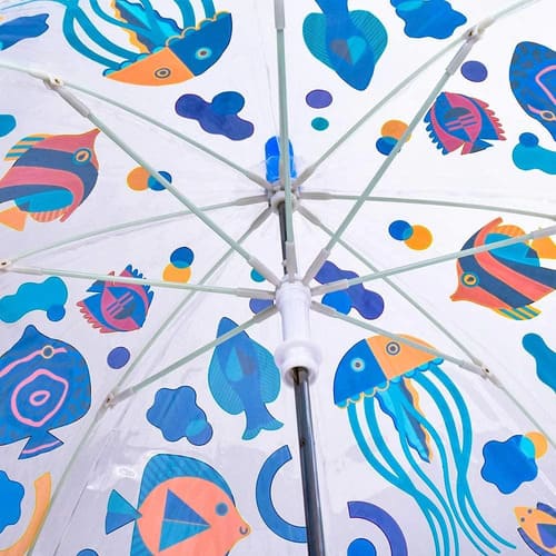 Djeco Pesci – Ombrello Magico Cambia Colore - immagine 4