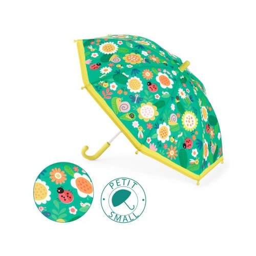 Djeco Piccoli Animali – Ombrello Colorato per Bambini
