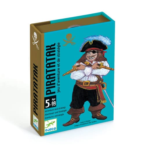 Djeco Piratak – Gioco di Carte - immagine 2