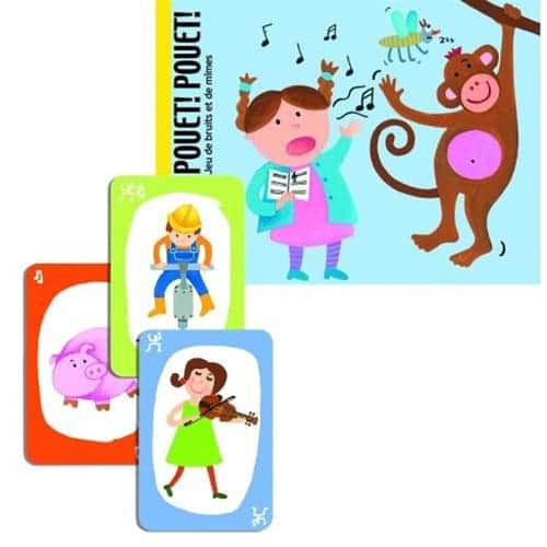 Djeco Pouet! Pouet! – Gioco di Carte - immagine 3