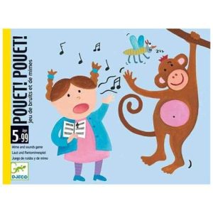 Djeco Pouet! Pouet! – Gioco di Carte