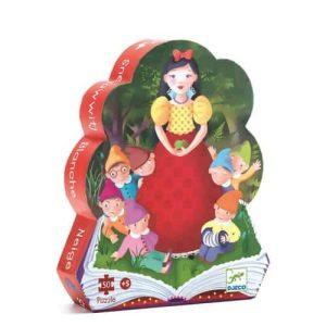 Djeco Biancaneve – Puzzle 50 Pezzi