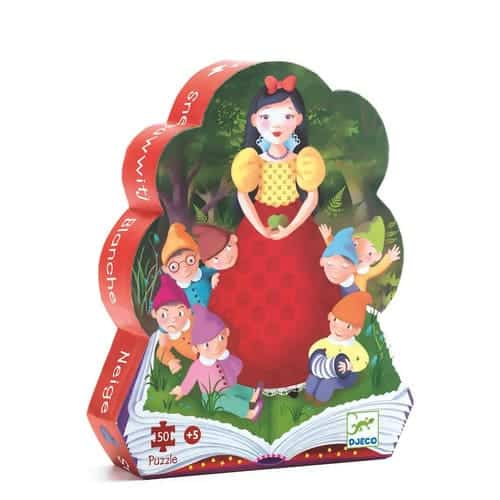 Djeco Biancaneve – Puzzle 50 Pezzi - immagine 2