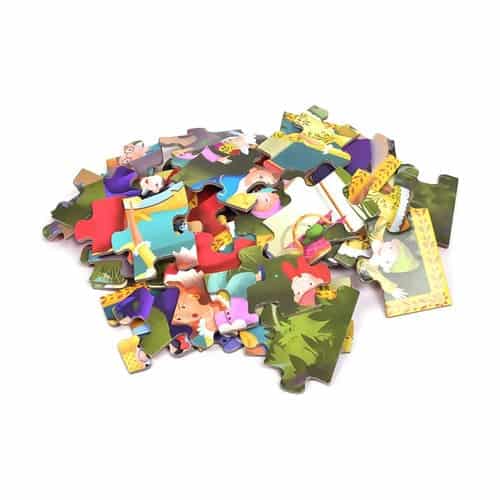 Djeco Biancaneve – Puzzle 50 Pezzi - immagine 4