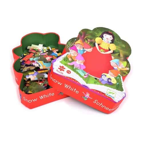 Djeco Biancaneve – Puzzle 50 Pezzi - immagine 5