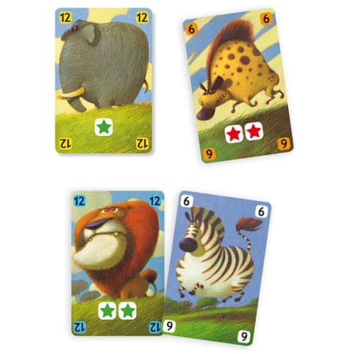 Djeco Savana – Gioco di Carte - immagine 3