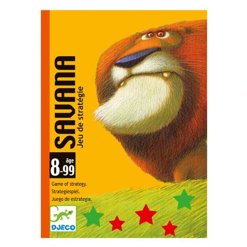 Djeco Savana – Gioco di Carte - immagine 2