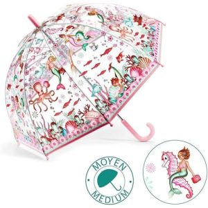 Djeco Sirene – Ombrello Colorato per Bambini