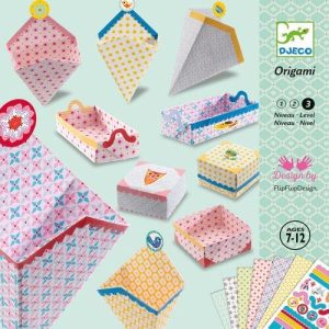Djeco Piccole Scatole – Kit Origami
