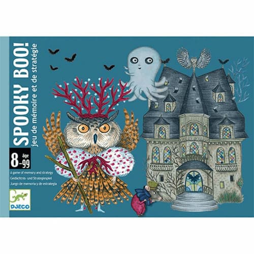 Djeco Spooky Boo! – Gioco di Carte - immagine 2