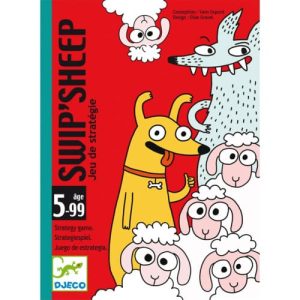 Djeco Swip’Sheep – Gioco di Carte