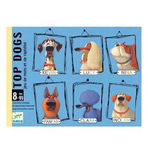 Djeco Top Dogs – Gioco di Carte