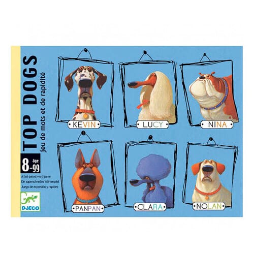 Djeco Top Dogs – Gioco di Carte